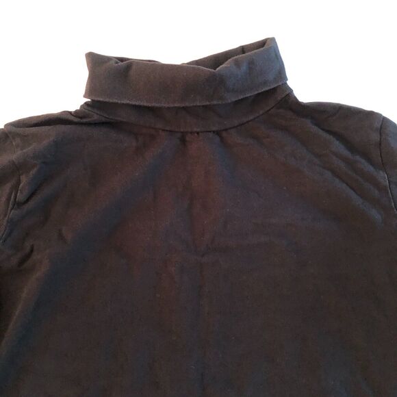 Unbranded Women’s Black Mock Turtle Neck Size Small - Picture 10 of 11